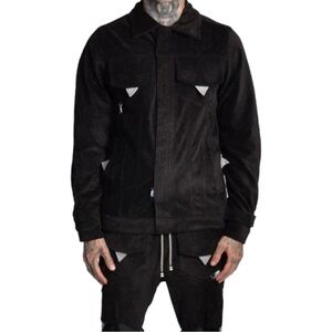 NEW The Hideout Clothing Psychedelic Corduroy Jacket